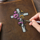 bible journal - DMleather