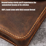 bible pouch - DMleather