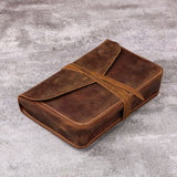 bible pouch - DMleather