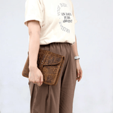 bible pouch - DMleather