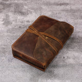 bible pouch - DMleather