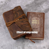 bible pouch - DMleather