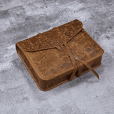 bible pouch - DMleather