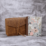 bible pouch - DMleather