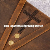 bible pouch - DMleather