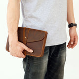 bible pouch - DMleather