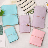 birth flower journal - DMleather