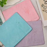 birth flower journal - DMleather