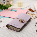 birth flower journal - DMleather