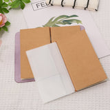 birth flower journal - DMleather