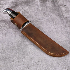 buck 119 sheath - DMleather