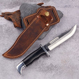 buck 120 sheath - DMleather