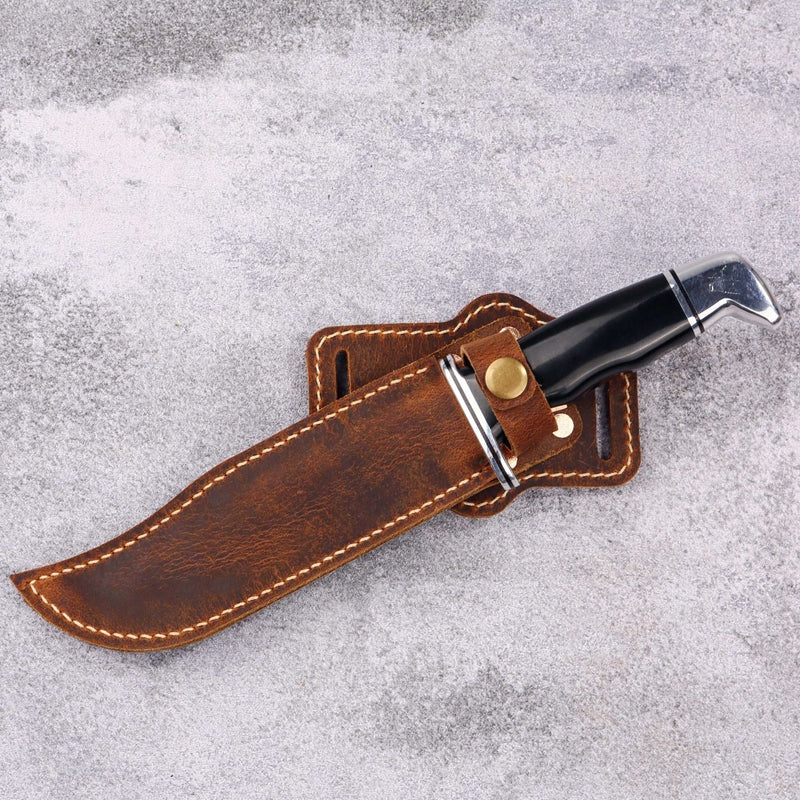 buck 120 sheath - DMleather