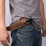 buck 120 sheath - DMleather