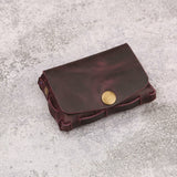 card player gift - DMleather