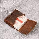 card player gift - DMleather