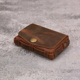 card player gift - DMleather