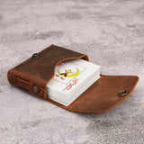 Leather Playing Card Case Leather Tarot Bag Case