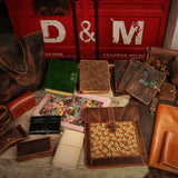 choir folders - DMleather