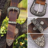 country belt men - DMleather