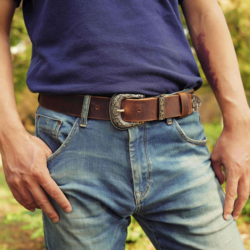 country belt men - DMleather