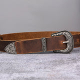 country belt men - DMleather
