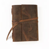 custom leather bound journal - DMleather