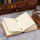 custom leather bound journal - DMleather