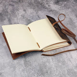 custom leather bound journal - DMleather