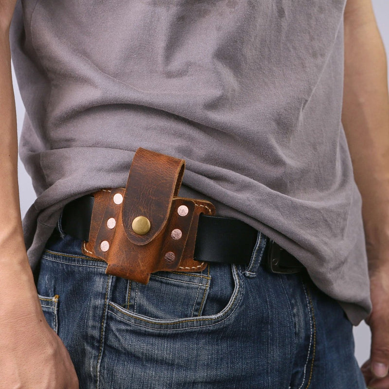 custom leatherman sheath - DMleather