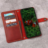 custom wallet phone case - DMleather