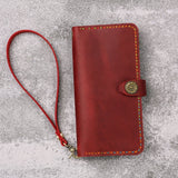 custom wallet phone case - DMleather