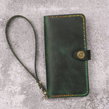 custom wallet phone case - DMleather