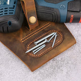 drill belt holder - DMleather