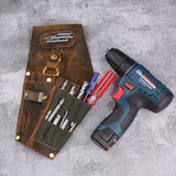 drill belt holder - DMleather