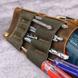 drill belt holder - DMleather