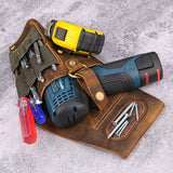 drill belt holder - DMleather