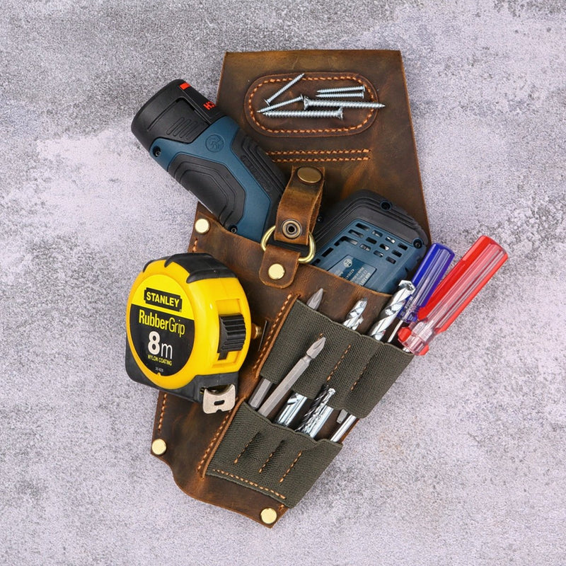 drill belt holder - DMleather