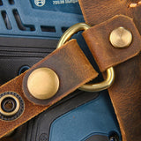 drill belt holder - DMleather