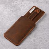 Leather boox palma 2 case sleeve with hand strap