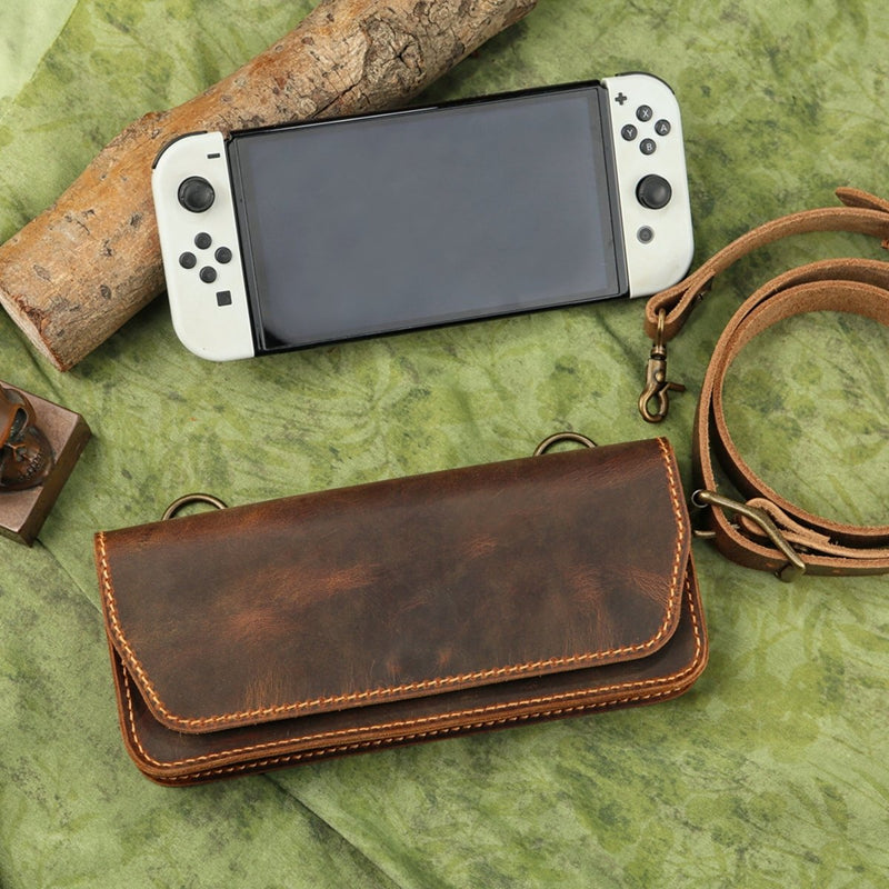 Engraved Switch case - DMleather