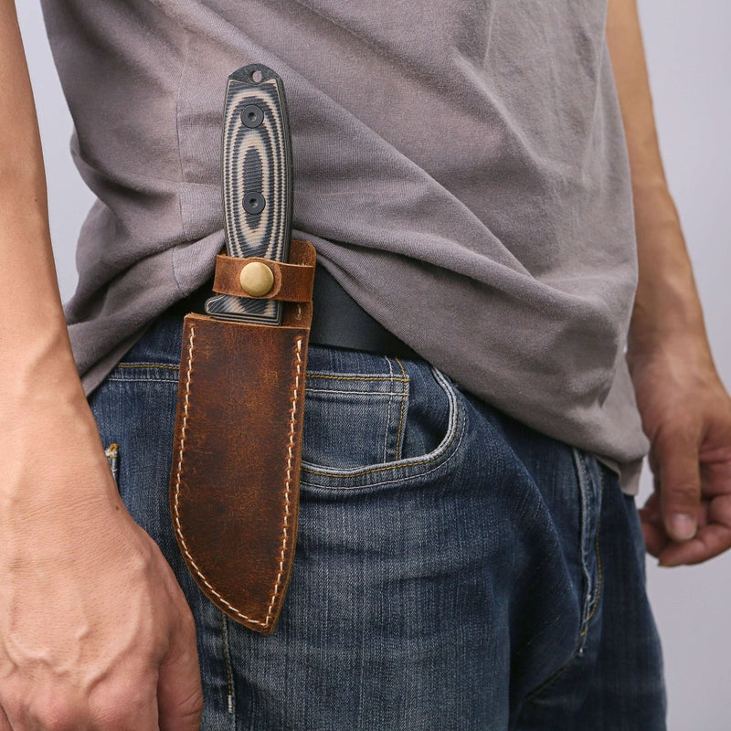 esee 4 sheath - DMleather