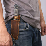 esee 4 sheath - DMleather