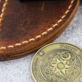 esee 4 sheath - DMleather