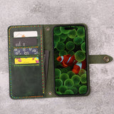 folio case iphone - DMleather