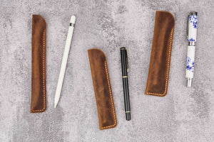 fountain pen case - DMleather