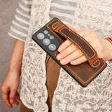 galaxy s25 case - DMleather