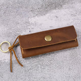 guitar pick holder - DMleather