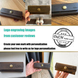 guitar pick holder - DMleather