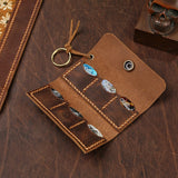 guitar pick holder - DMleather